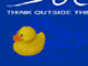 Duck, think outside the flock